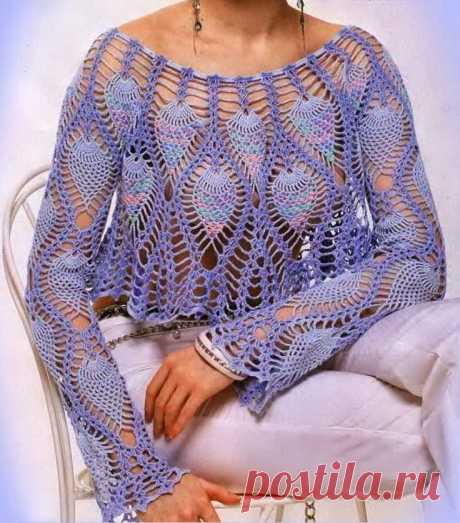 Beautiful crochet bolero | Poleras | Красивые Работы Крючком, Вязаное Крючком Болеро и Boleros