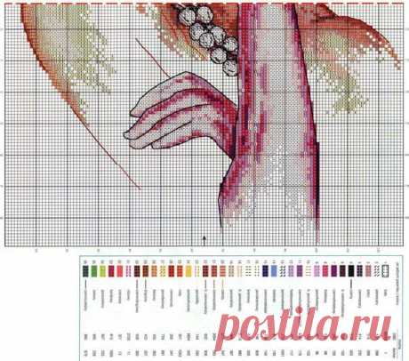 вышивка крестиком схема Леди: 28 тыс изображений найдено в Яндекс.Картинках