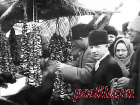Дореволюционная Москва на уникальном видео 1908 года.