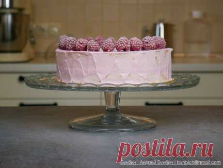 Взял ведро малины, а спустя неделю вернул в виде торта | Десертный Бунбич Пульс Mail.ru
