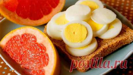 Эта диета, ориентированная на вареных яйцах, поможет Вам сбросить до 10… | Deewan