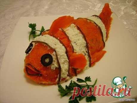 Салат " Рыба клоун" или "Мой любимый Немо" – кулинарный рецепт