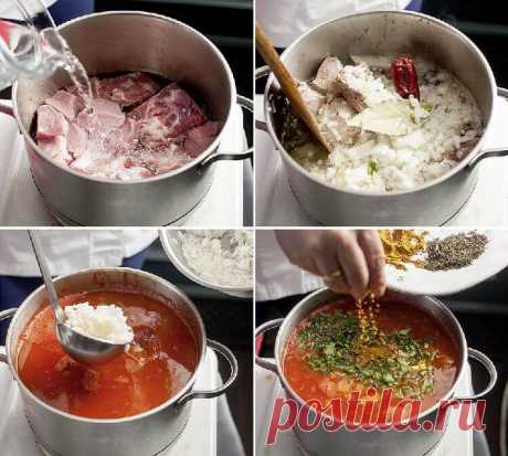 Рецепт знаменитого грузинского супа, который просто сметают с тарелок!