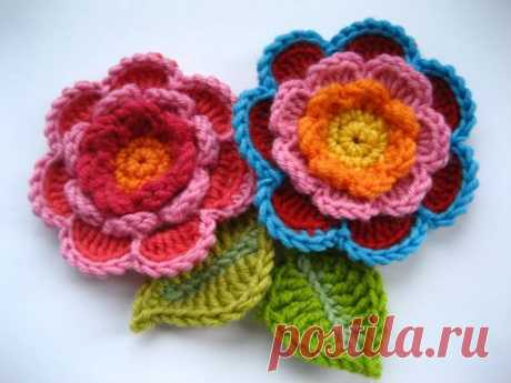 Attic24: Triple Layer Flower