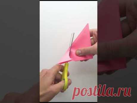 How To Make An Easy Origami Butterfly