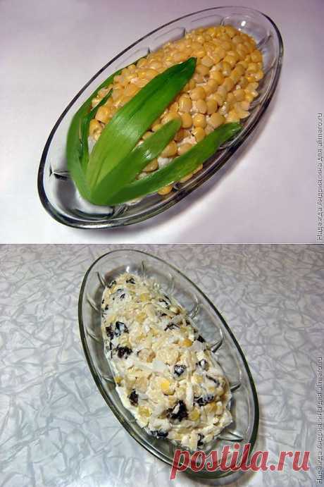 Салат Кукуруза / Рецепты с фото