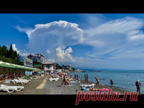 Все пляжи Алушты: Профессорский уголок, Центральный пляж и Восточная набережная. Обстановка в Крыму