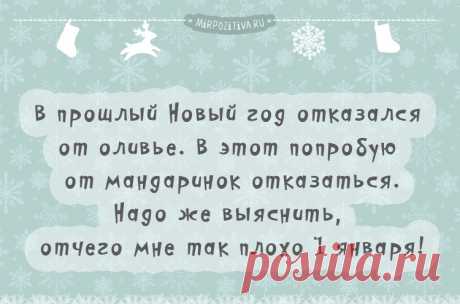 15 новогодних позитивчиков!