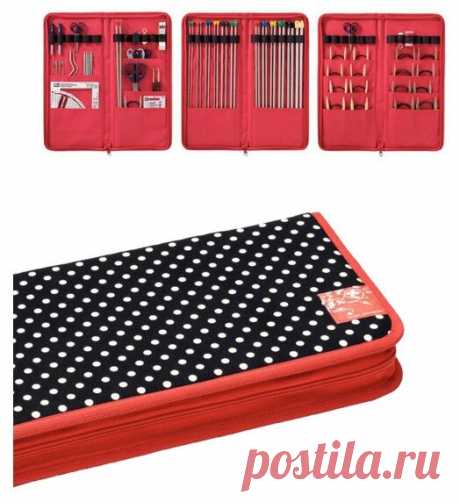 Prym Органайзер для спиц Polka dots (612181) — купить по выгодной цене на Яндекс.Маркете