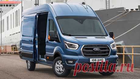 Характеристики Ford Transit: экстерьер, интерьер, двигатель