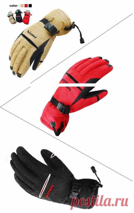 Aliexpress.com : Buy 2015 Winter outdoor sport Mountain Skiing Gloves windstopper waterproof warm snowboard Below Zero ski Cycling Gloves men women from Reliable gloves purple suppliers on The perfect pair | Alibaba Group