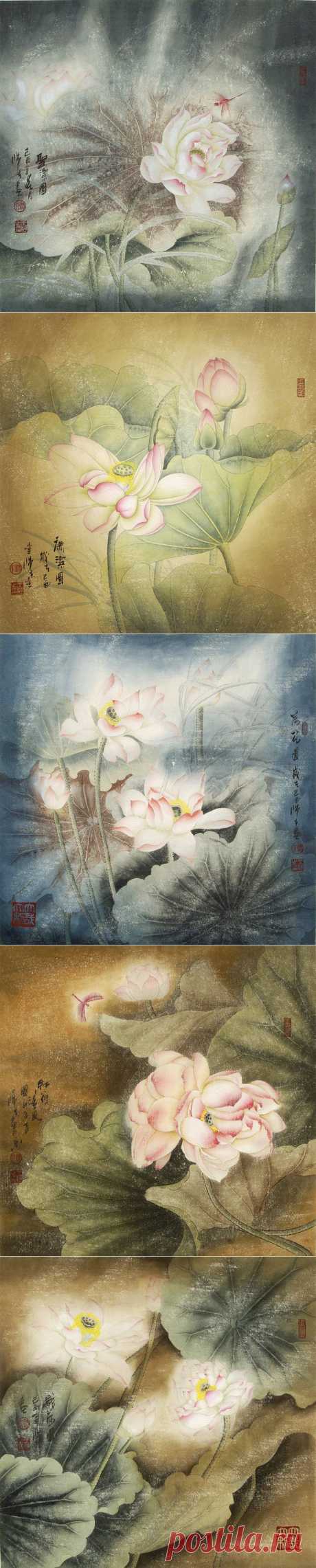 традиционная живопись китая.