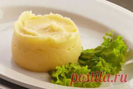 Как приготовить правильное картофельное пюре / Простые рецепты