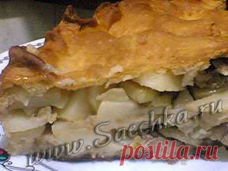Национальный лезгинский пирог - рецепт с фото