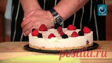 Чизкейк - лучшие видео кулинарных рецептов для женщин - смотреть видео уроки Чизкейк на Tvigle.ru