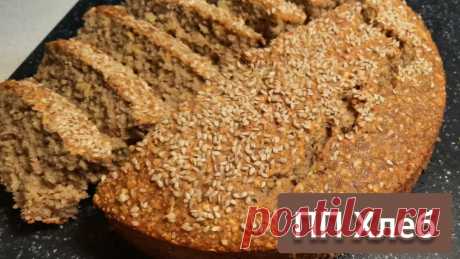 ПОЛЕЗНЫЙ ХЛЕБ за 15 минут |Диетический овсяной хлеб БЕЗ ЗАМЕСА |Oatmeal healthy bread. #ППхлеб Получается всегда! Сегодня делюсь с вами невероятным рецептом хлеба без замеса.Ингредиенты:Овсянка-2,5 стаканКефир-250млСода-1,5ч.лСоль-щепоткаЯйца-3...