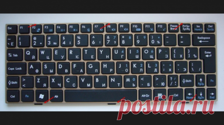 Не работает клавиатура на ноутбуке: что делать