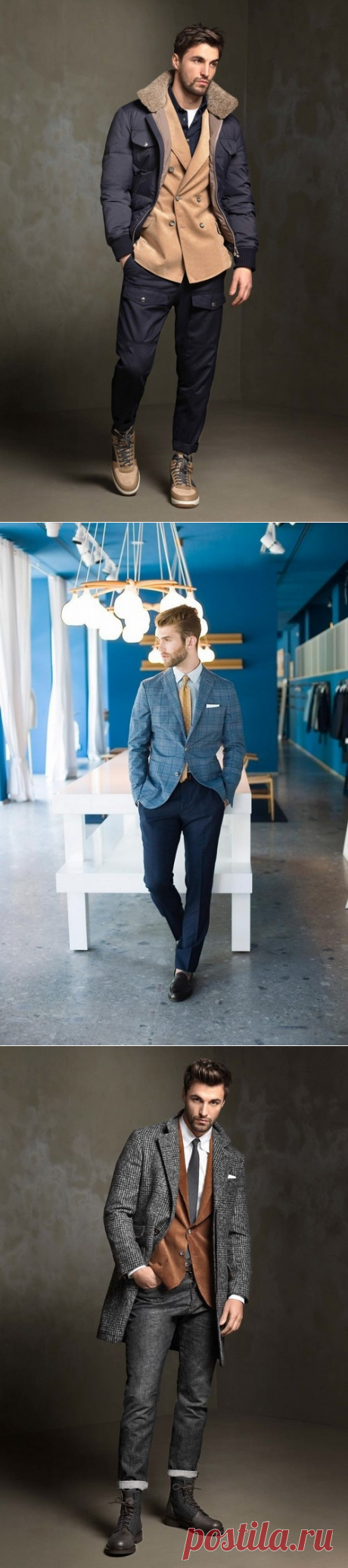 Модная мужская одежда 2018-2019 - фото, тенденции, фасоны, идеи стильного гардероба