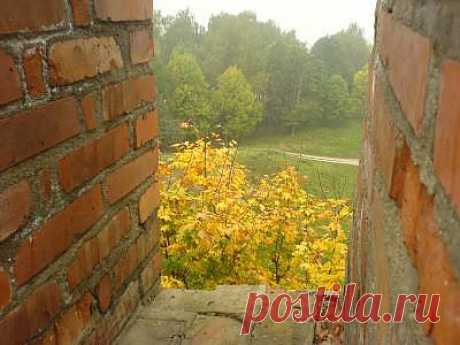 Smolensk Бойница в крепостной стене