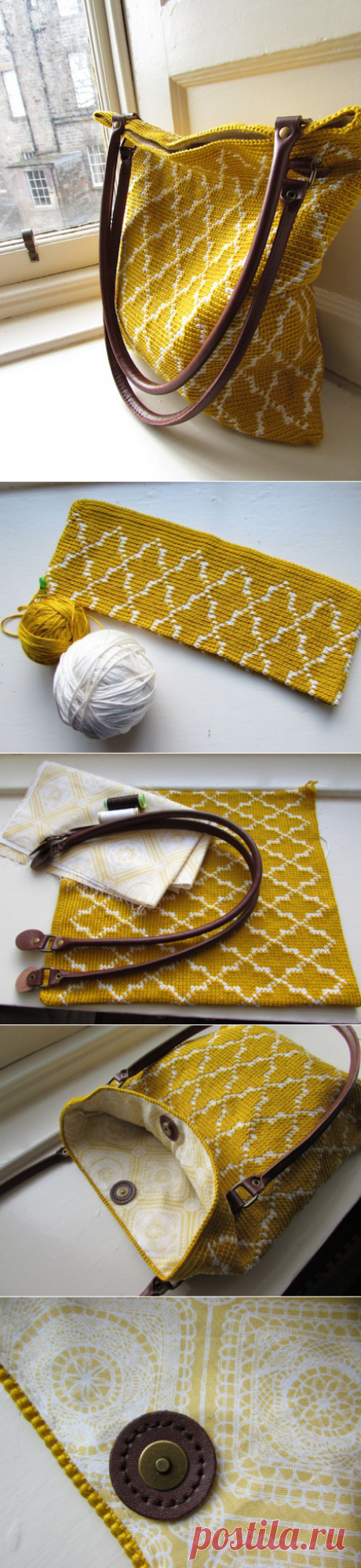 Free pattern: Moroccan tote | a crochet journey