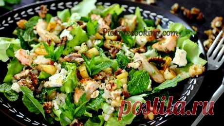 25 рецептів найсмачніших салатів з салатної зелені | Picantecooking