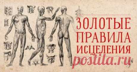 Врач: «Эти золотые правила самоисцеления работают лучше лекарств...» Я здоров, я исцеляюсь!