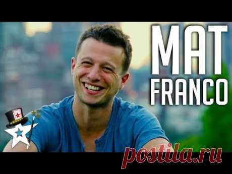 BEST Magician Winner Mat Franco on America's Got Talent 2014 | Magicians Got Talent