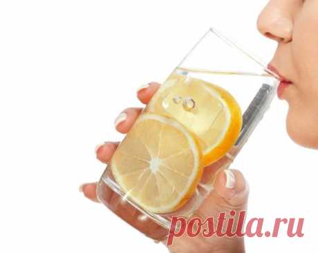 Вода с лимоном для похудения натощак польза и вред для организма