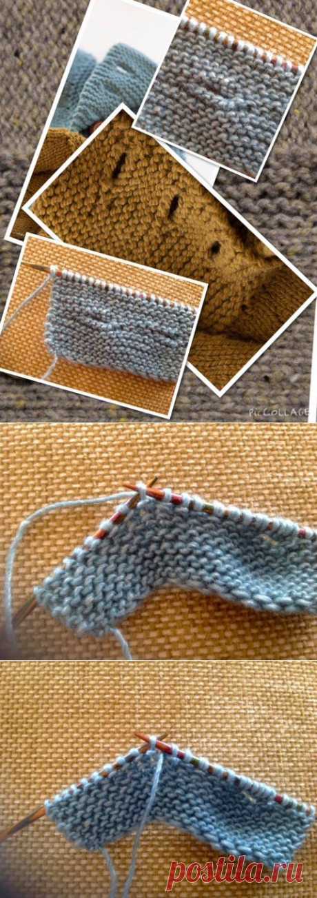 Knitting&amp;Design: Аккуратные петли для пуговиц.