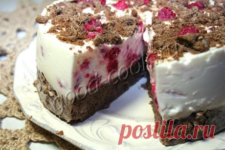 торт со сметанным муссом на основе из шоколадных пряников | Хорошая кухня | Яндекс Дзен