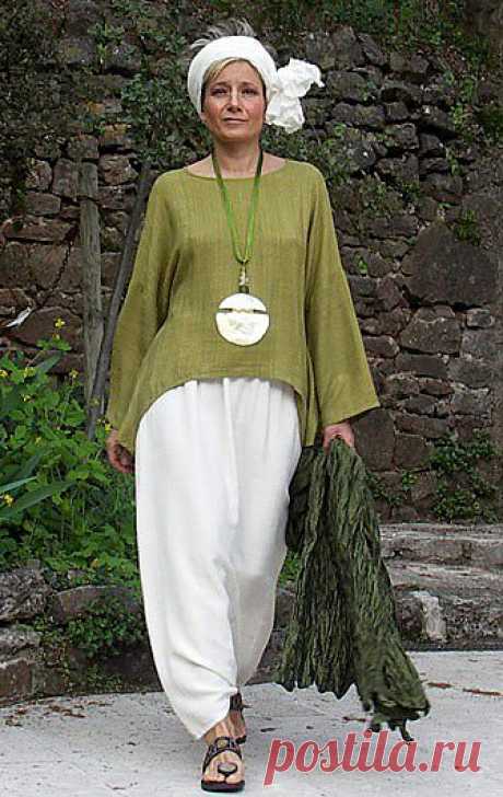 Бохо - мой стиль, моя жизнь.: Идеи для одежды Boho для зрелых женщин