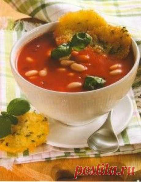 Рецепт супа из фасоли