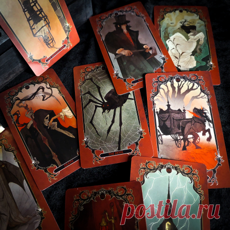 Таро Ужасов (Horror Tarot) — купить в интернет-магазине по низкой цене на Яндекс Маркете