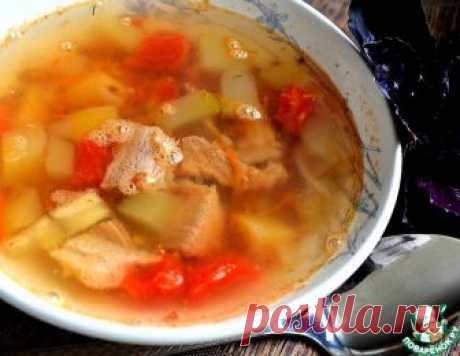Гречневый суп "Летний" – кулинарный рецепт
