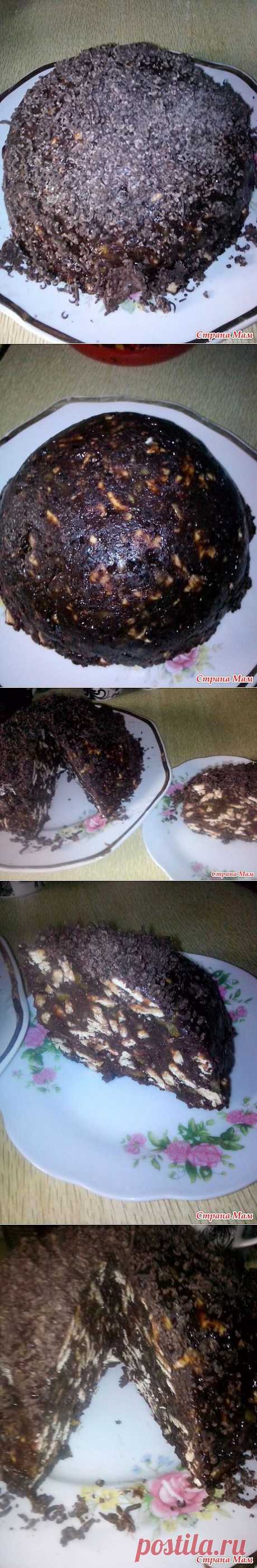 Шоколадный торт из печенья.: Дневник группы &quot;Рецепты для очень занятой мамы&quot; - Страна Мам