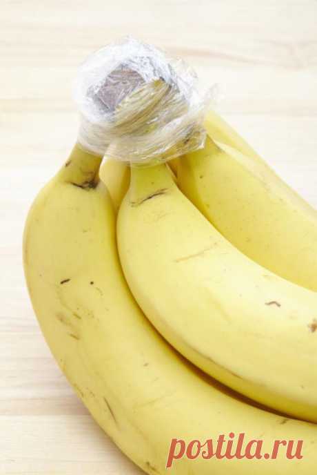 15 неожиданных способов использования пищевой пленки, о которых вы не догадывались Казалось бы, ну чего еще можно не знать о самой обычной пищевой пленке? Оказывается, есть нетривиальные способы ее использования, которые не всем знакомы.Сохранит свежесть банановДля того чтобы бананы...