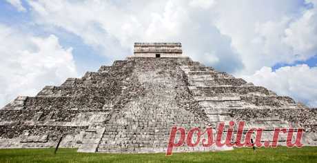 Ученые ищут тайные ходы под легендарной пирамидой майя / Новости / Моя Планета