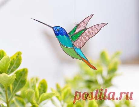 Colibrí suncatcher ventana colgantes Conjunto de 3 colibríes Regalo amante de las aves Decoración de vidrieras Regalo para mamá Decoración de pájaros de vidrio - Etsy Chile