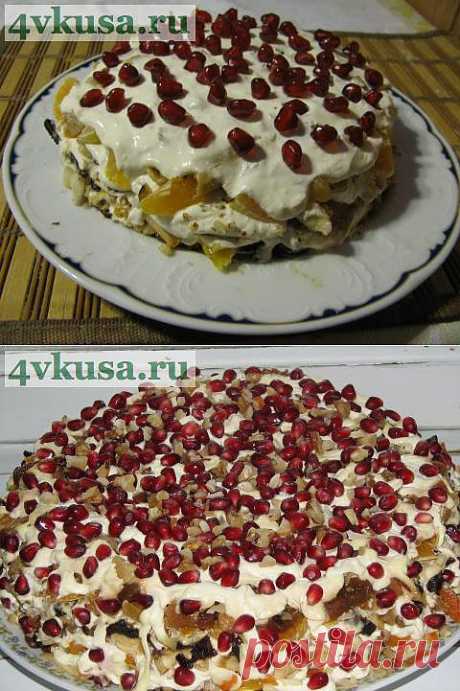 Фруктовый торт | 4vkusa.ru