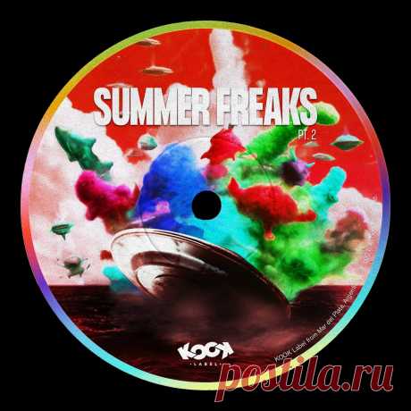 VA - Summer Freaks, Pt. 2 KOOKVA007 AIFF » MinimalFreaks.co