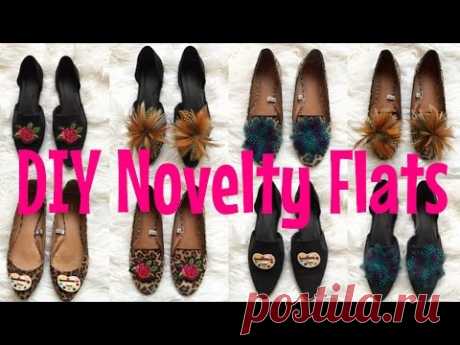 Simple DIY Novelty Flats