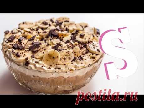 How To Make Banoffee Trifle Recipe - Homemade by SORTED