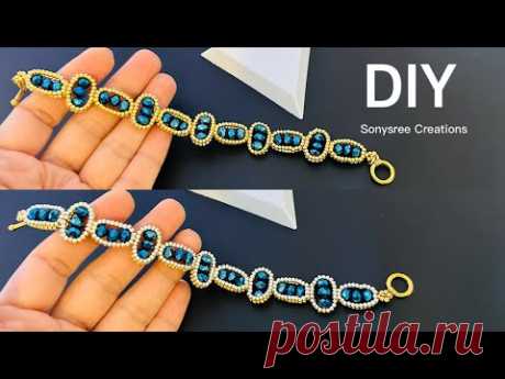 Inukshuk Bracelet || How to Make Rondelle Bracelet