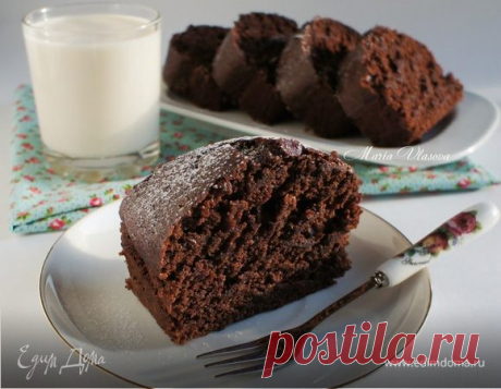 Постный шоколадный кекс рецепт 👌 с фото пошаговый