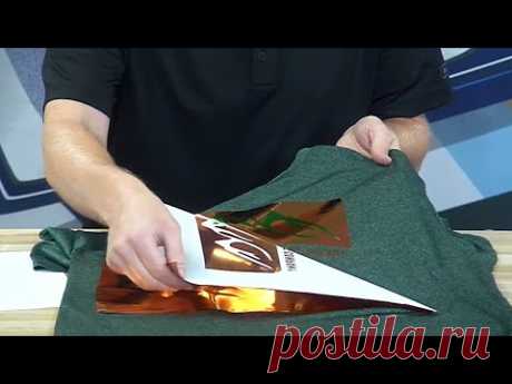 Heat Transfer Foil – A Guide to Success - YouTube