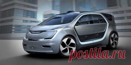 Электровэн Chrysler Portal получит серийную версию / Только машины