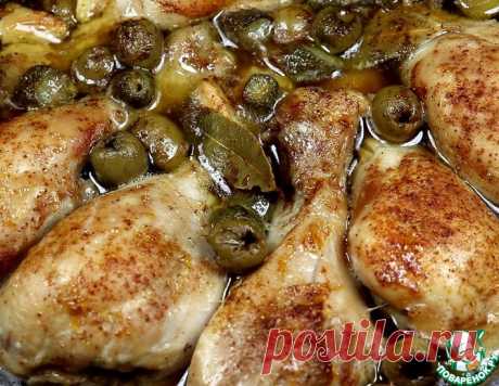 Пикантная запеченная курица – кулинарный рецепт