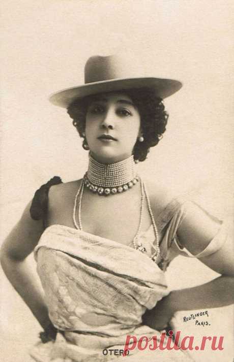 Красивые девушки мира на открытках 1900-х годов