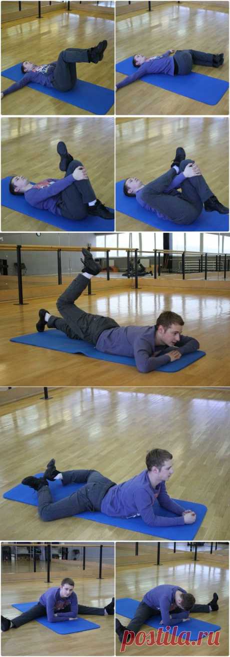 «Ленивая» тренировка: 5 простых и эффективных упражнений на коврике — Всегда в форме!