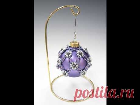 Pretty Posies Ornament